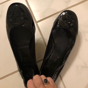 Tory Burch Patent Leather Revas sz 9